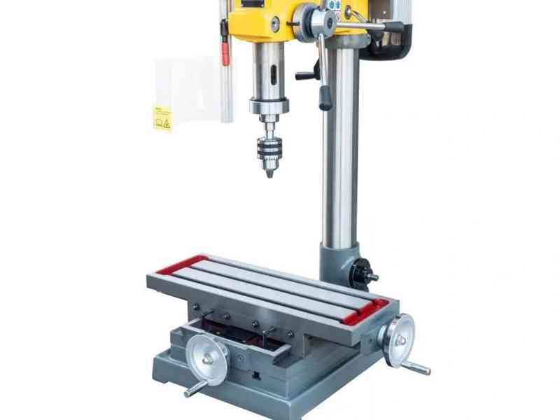Vrtačko- frézka Technologis ZX 7025 400V - foto 2