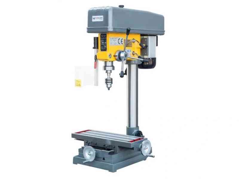 Vrtačko- frézka Technologis ZX 7025 400V - foto 3