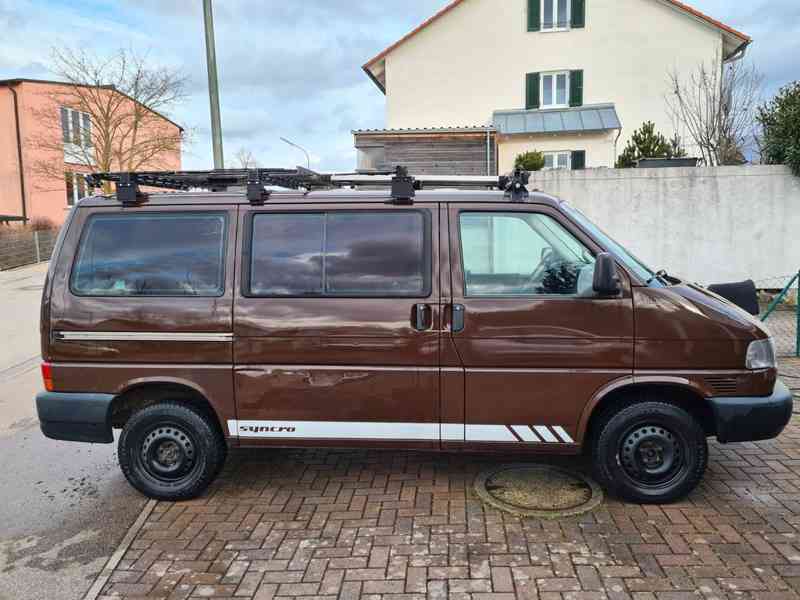Volkswagen T4 Multivan Syncro(Uzávěra) 2,5TDI 75kw - foto 1