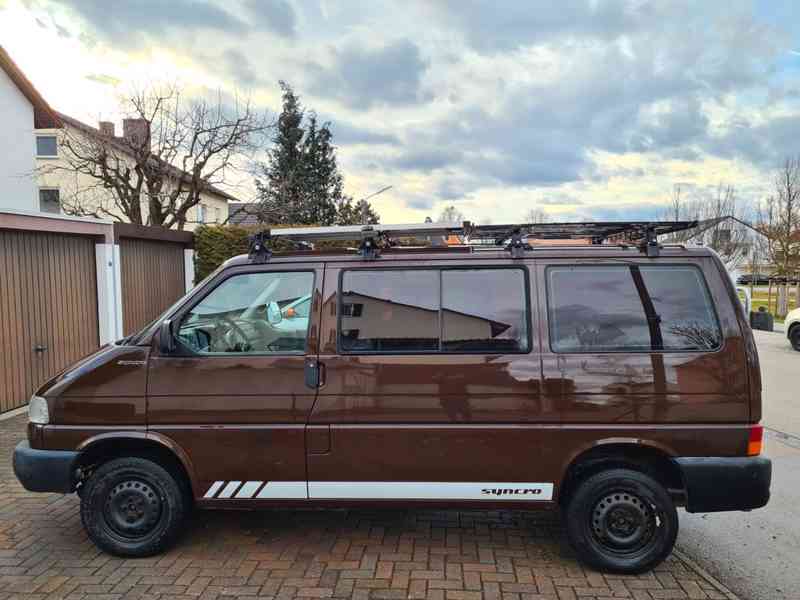 Volkswagen T4 Multivan Syncro(Uzávěra) 2,5TDI 75kw - bazar ...