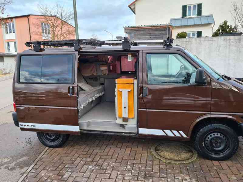 Volkswagen T4 Multivan Syncro(Uzávěra) 2,5TDI 75kw - bazar ...