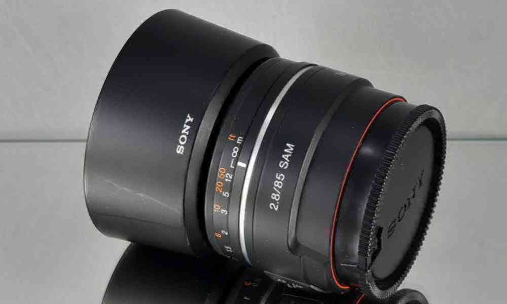 Sony 85mm f/2,8 SAM **Full Frame PEVNÝ Objektiv - foto 8