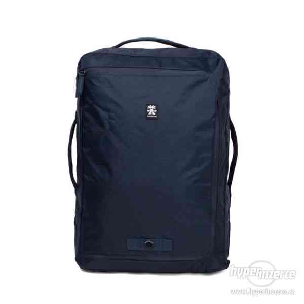 Crumpler - rozšiřitelný batoh, 36 - 54 l., barva: navy blue - foto 1