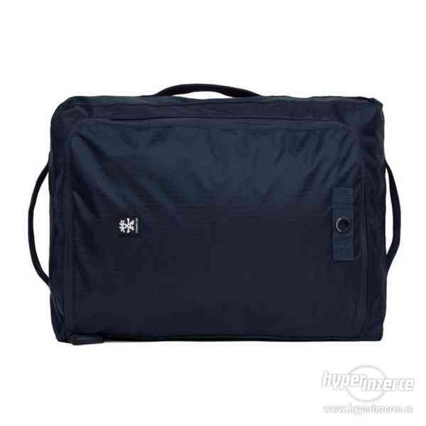 Crumpler - rozšiřitelný batoh, 36 - 54 l., barva: navy blue - foto 2