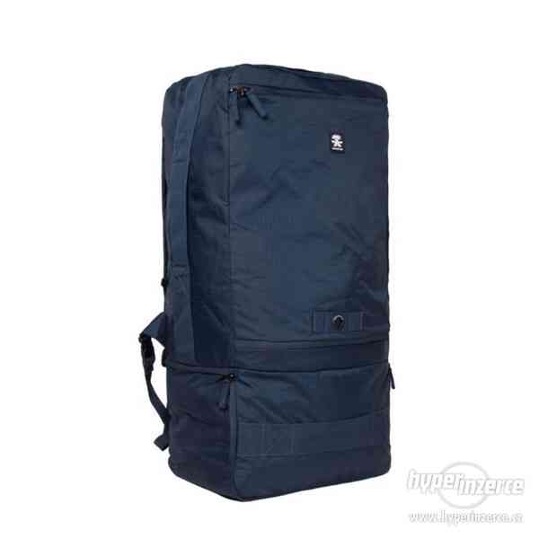Crumpler - rozšiřitelný batoh, 36 - 54 l., barva: navy blue - foto 3