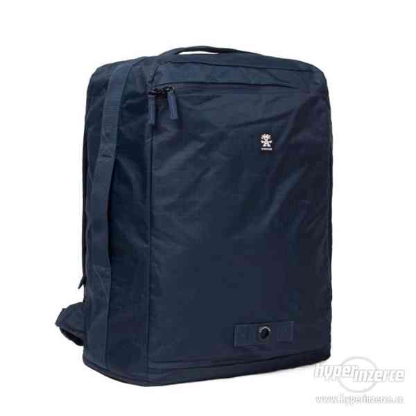 Crumpler - rozšiřitelný batoh, 36 - 54 l., barva: navy blue - foto 4