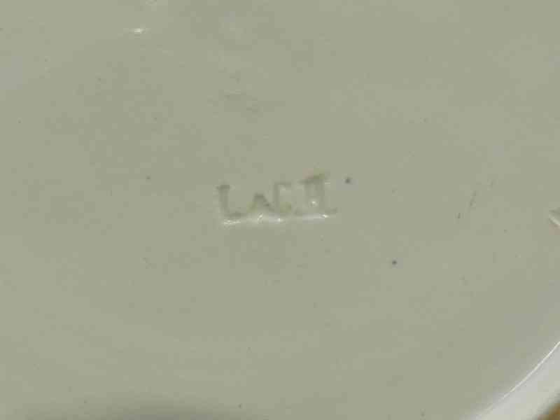 Starý modrý Talíř Hardtmuth Wien Vídeň České Budějovice - foto 5