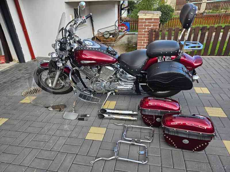 Yamaha Drag star 1100 - foto 8