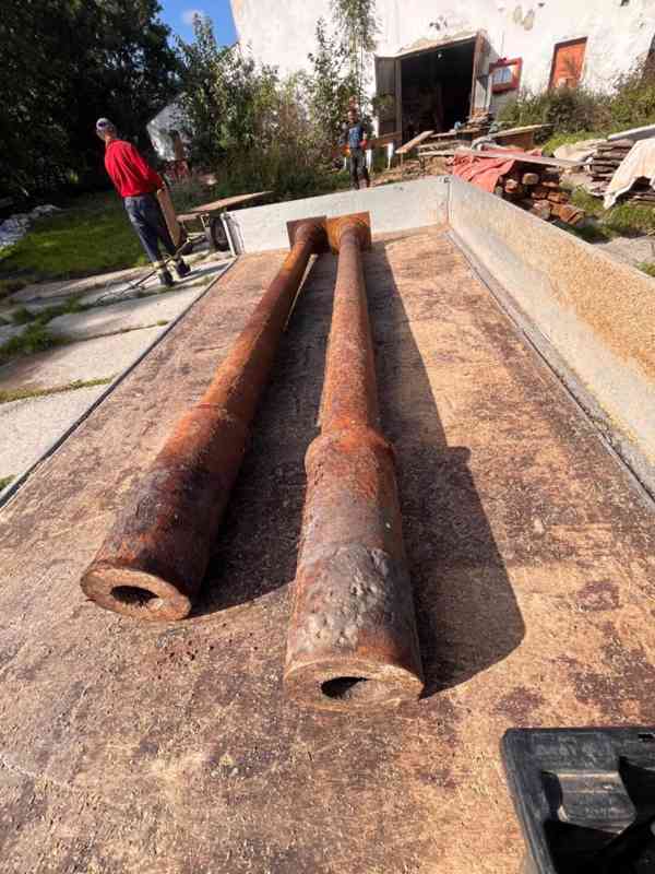 Litinové sloupy - foto 2