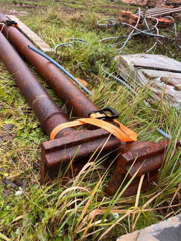 Litinové sloupy - foto 5