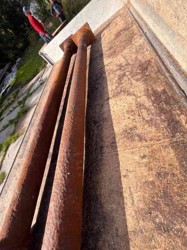 Litinové sloupy - foto 6