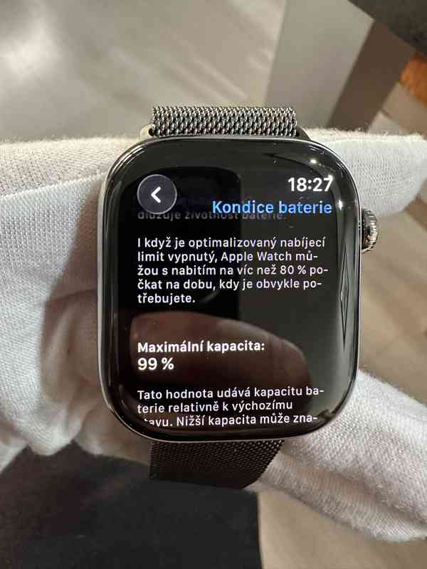 Prodám Apple Watch Series 10 Cellular - foto 8