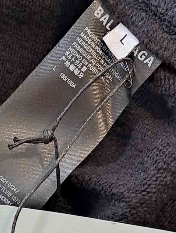 BALENCIAGA MIKINA UNISEX - foto 6