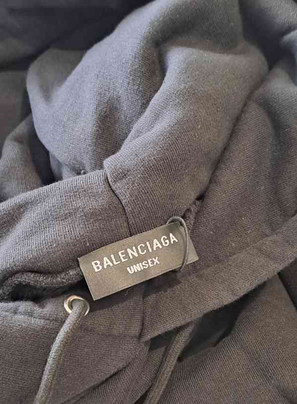 BALENCIAGA MIKINA UNISEX - foto 5