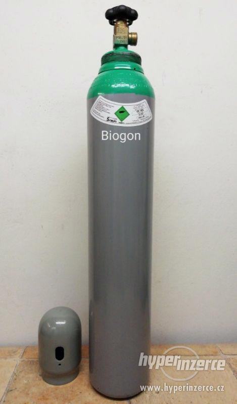 Tlaková lahev na PIVO Biogon - Nová, plná + Záruka - foto 1
