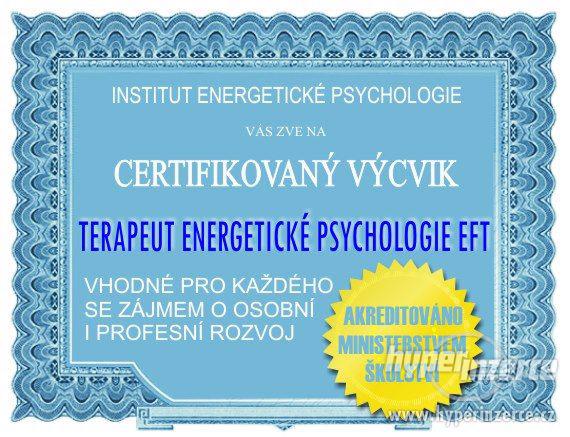Terapeut psychologie EFT -REKVALIFIKACE MŠMT - foto 1