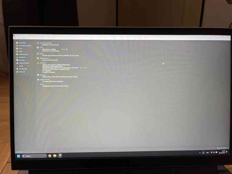 Dell G15 5525 – Ryzen 7 5800H / RTX 3060 / 16 GB RAM / 1 TB - foto 2