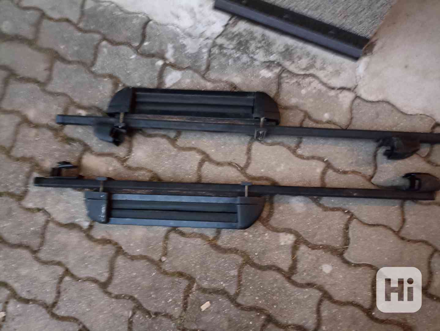 STŘEŠNÍ nosič kol a lyží aj. - foto 1