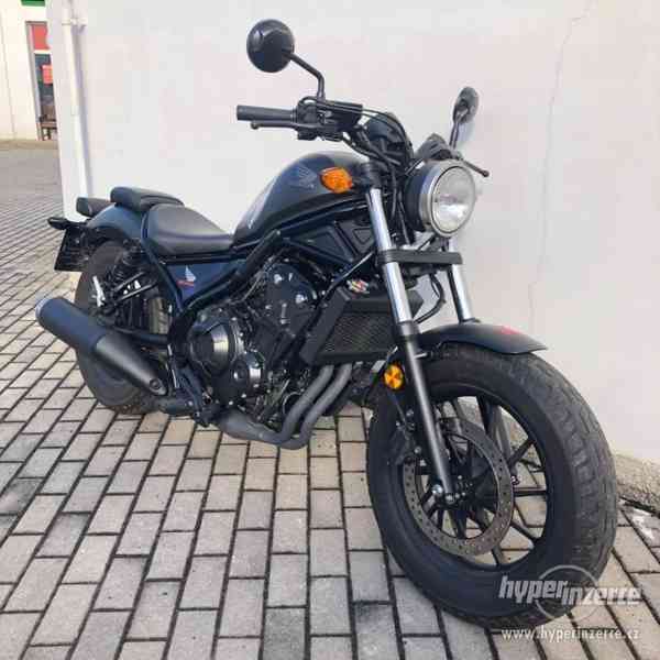 Prodám motocykl Honda CMX 500 Rebel - foto 2
