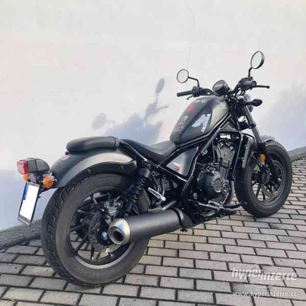Prodám motocykl Honda CMX 500 Rebel - foto 3