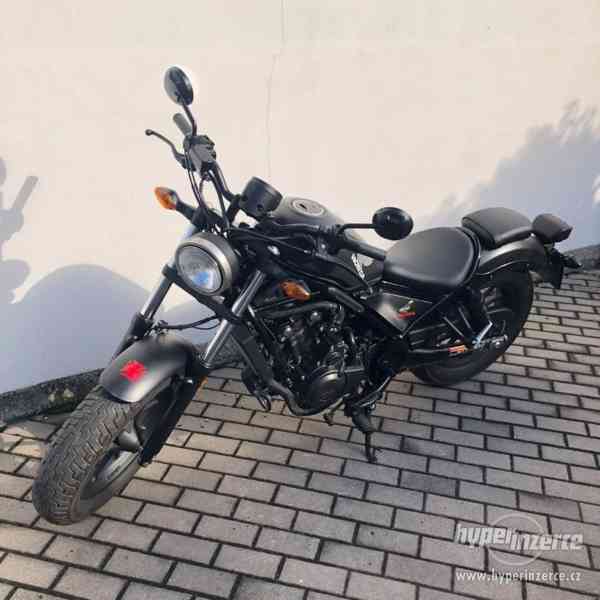 Prodám motocykl Honda CMX 500 Rebel - foto 5
