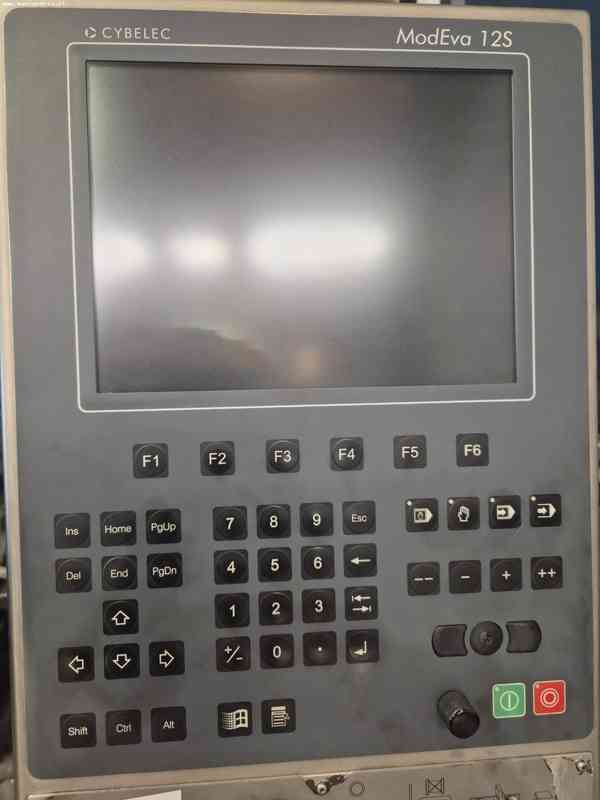 CNC hydraulický ohraňovací lis ADIRA QIHD-32040 PLS - foto 2