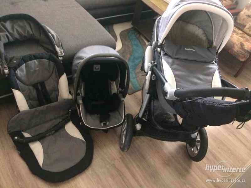 Poussette peg cheap perego jacadi