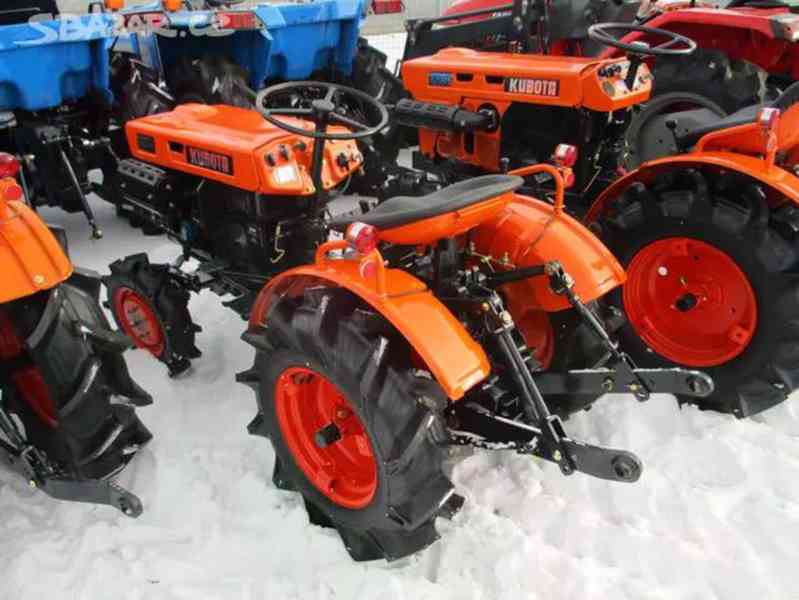 Malotraktor Kubota B5000 4WD plně repasovaný - foto 2