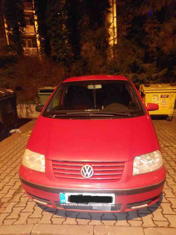 Volkswagen Sharan 1,9TDi 75kW - foto 8