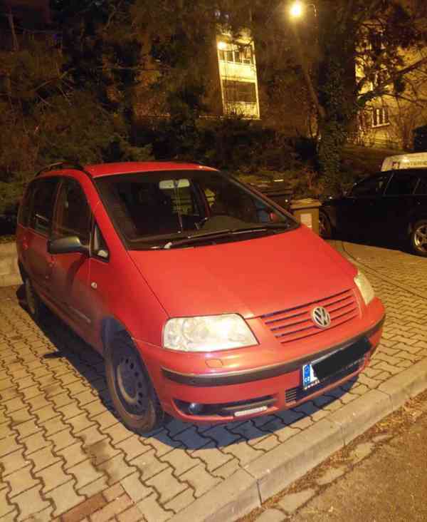 Volkswagen Sharan 1,9TDi 75kW - foto 4