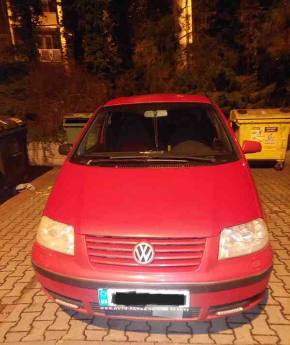 Volkswagen Sharan 1,9TDi 75kW - foto 5