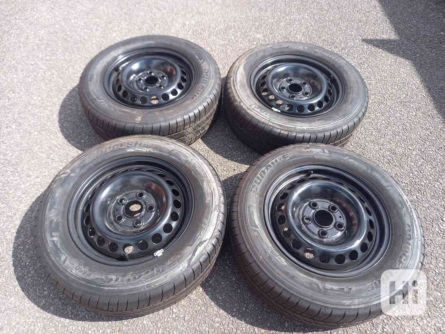 VW T5,T6(6.1) - Sada NOVÝCH letních kol 215/65R16C - foto 1
