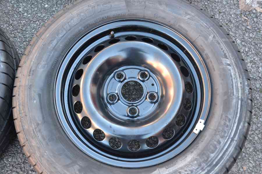 VW T5,T6(6.1) - Sada NOVÝCH letních kol 215/65R16C - foto 2