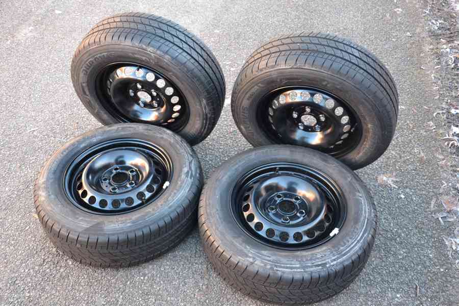 VW T5,T6(6.1) - Sada NOVÝCH letních kol 215/65R16C - foto 14