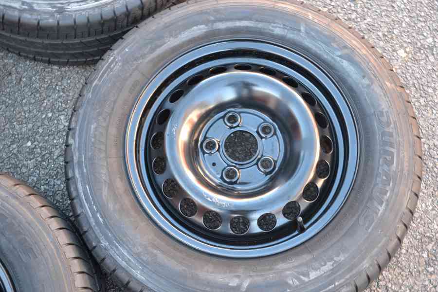 VW T5,T6(6.1) - Sada NOVÝCH letních kol 215/65R16C - foto 5