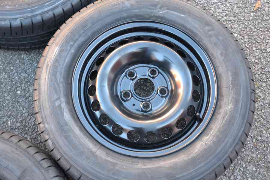 VW T5,T6(6.1) - Sada NOVÝCH letních kol 215/65R16C - foto 4