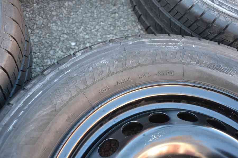 VW T5,T6(6.1) - Sada NOVÝCH letních kol 215/65R16C - foto 10