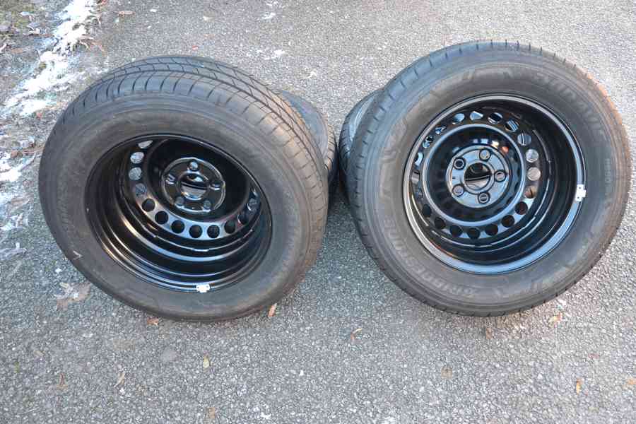 VW T5,T6(6.1) - Sada NOVÝCH letních kol 215/65R16C - foto 11