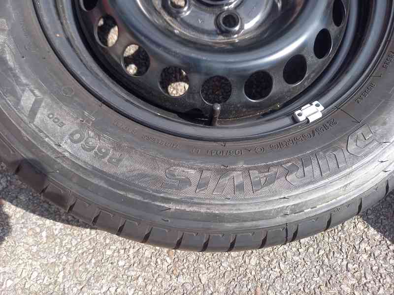 VW T5,T6(6.1) - Sada NOVÝCH letních kol 215/65R16C - foto 4