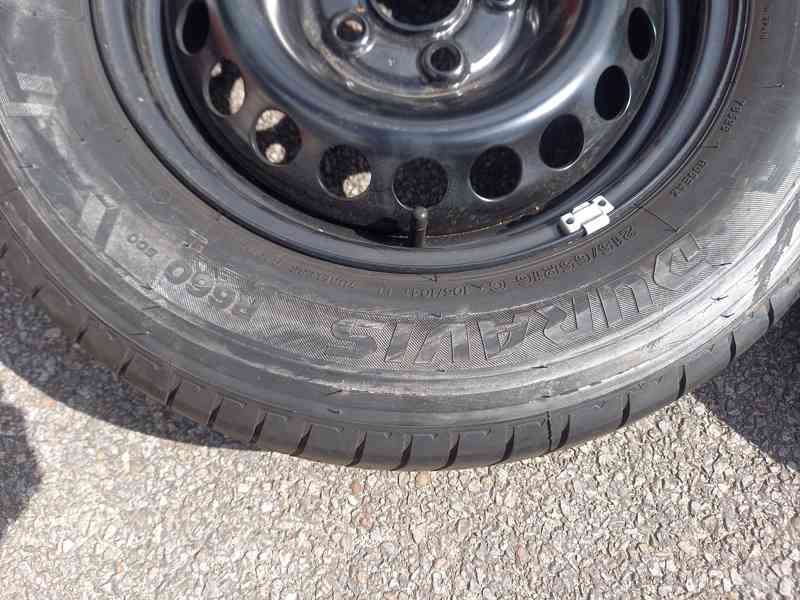 VW T5,T6(6.1) - Sada NOVÝCH letních kol 215/65R16C - foto 3