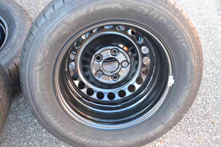 VW T5,T6(6.1) - Sada NOVÝCH letních kol 215/65R16C - foto 12