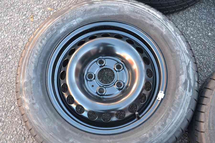 VW T5,T6(6.1) - Sada NOVÝCH letních kol 215/65R16C - foto 3