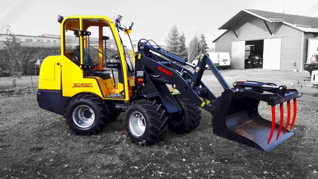 kloubový nakladač Schmidt 3639 - foto 1