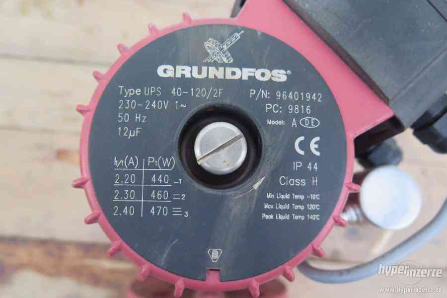 GRUNDFOS UPS 40 - 120/2f - bazar - Hyperinzerce.cz?