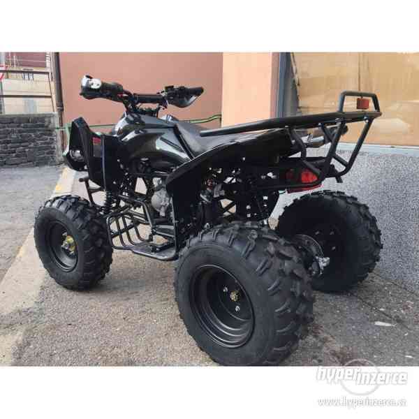 ATV 125 CROSSOVER 10" KOLA černá barva - foto 2