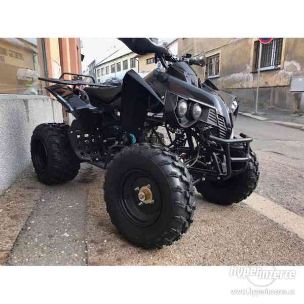 ATV 125 CROSSOVER 10" KOLA černá barva - foto 4