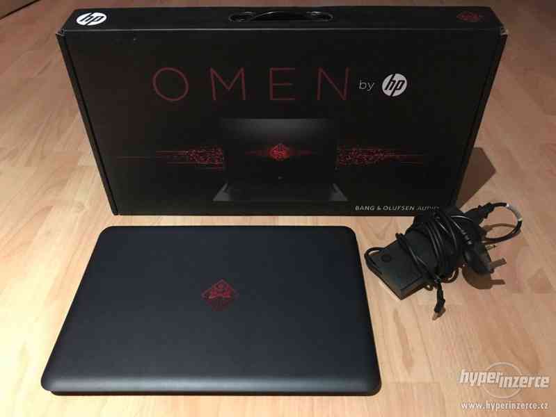 HP OMEN Gaming Laptop 15.6" i5-7300HQ - foto 1