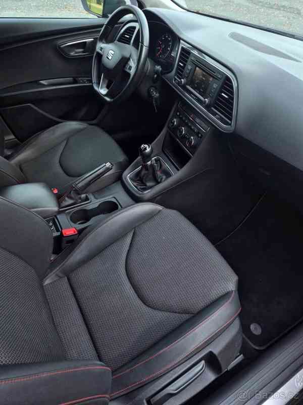 Seat Leon 1,4   TSI FR,LED,plná historie - foto 2
