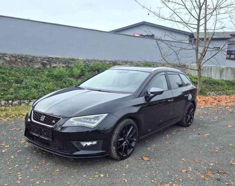 Seat Leon 1,4   TSI FR,LED,plná historie - foto 1