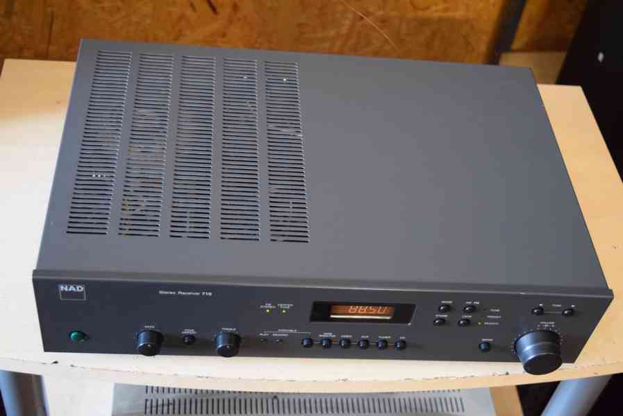 NAD 710 KVALITNÍ STEREO RECEIVER !! - foto 5